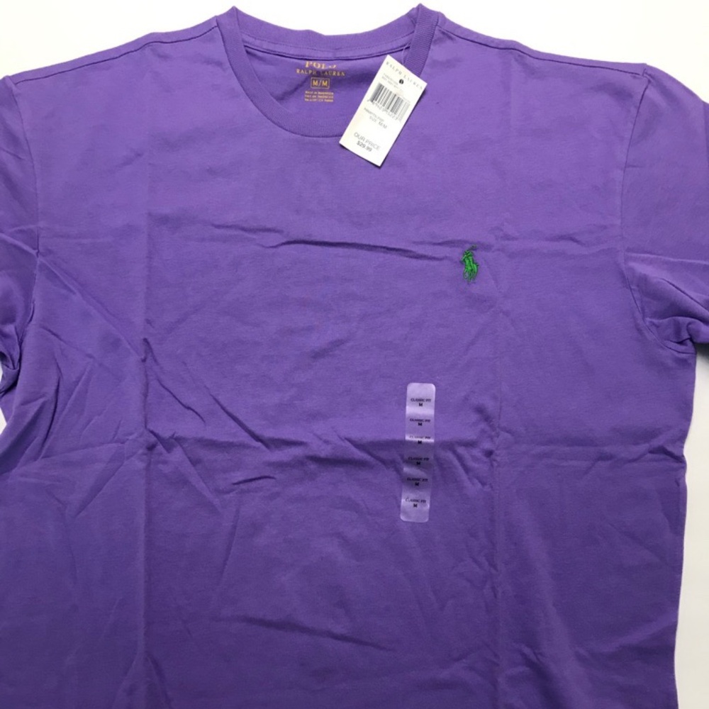 Classic Fit Polo Ralph Lauren T-Shirt